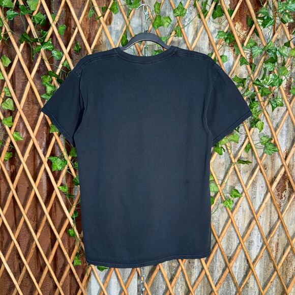 Vintage Y2K AC/DC back in black 2000s tour concert t-shirt - Picture 2 of 4